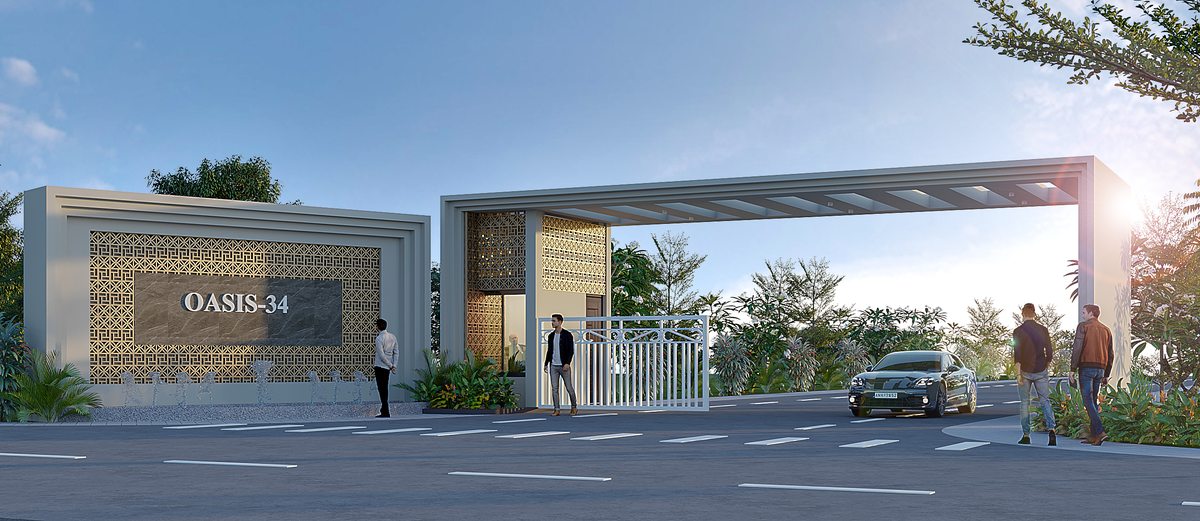 Oasis 34 Parsodi — Layout Gate