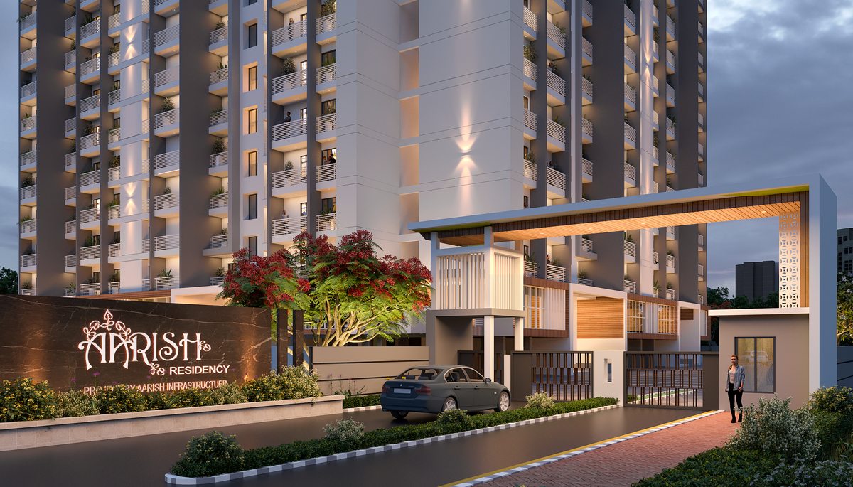 Oasis Aarish — Elevation View