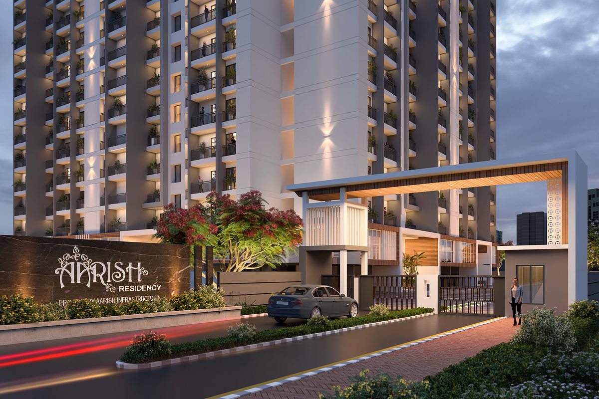 Oasis Aarish — Exterior View