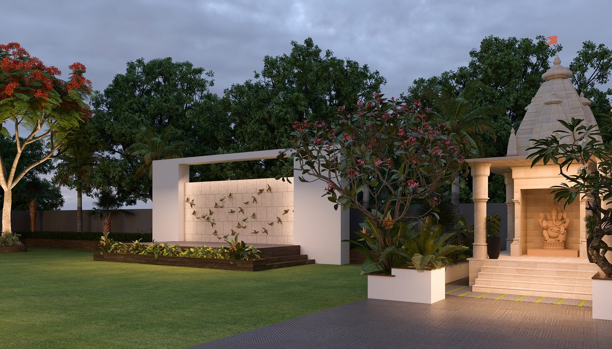 Oasis Aarish — Building View