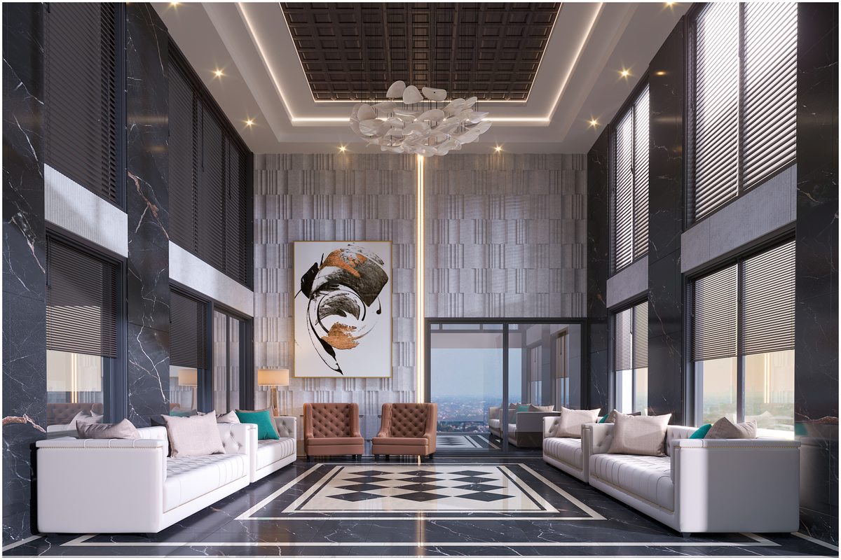 Oasis Aarish — Grand Lobby