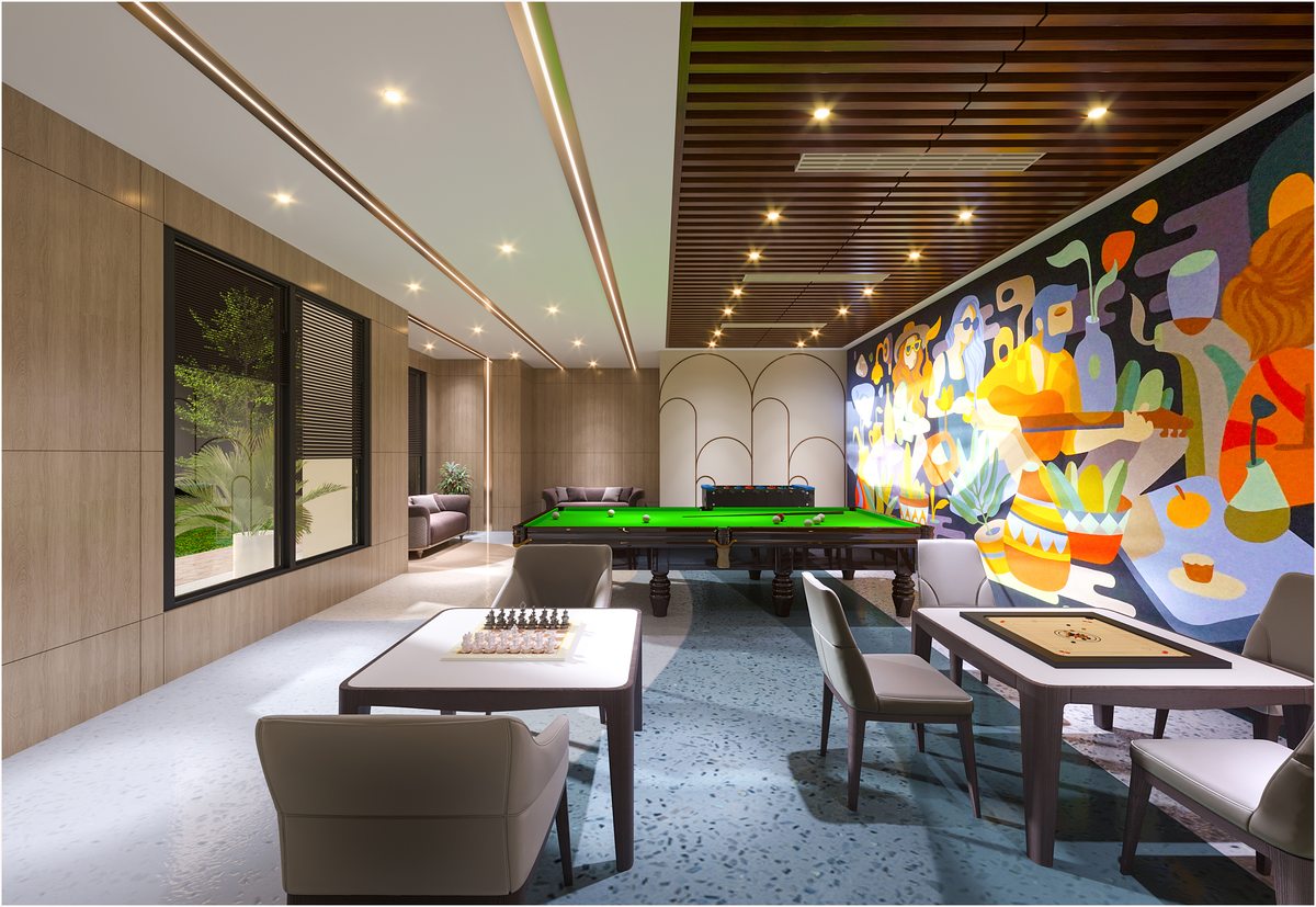 Oasis Aarish — Indoor Play Area