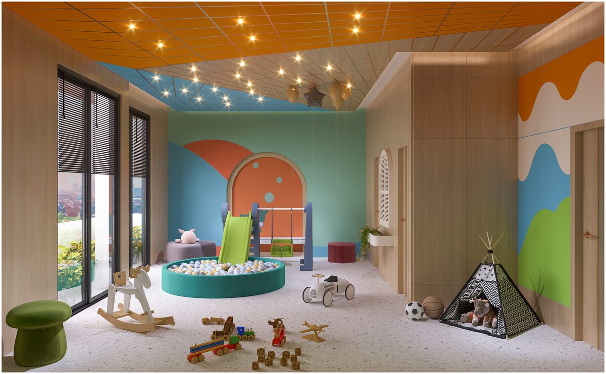 Oasis Aarish — Crèche
