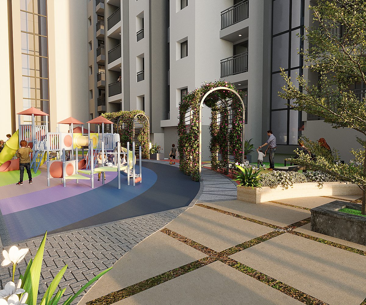 Palazzo Royal — Podium Garden View 2