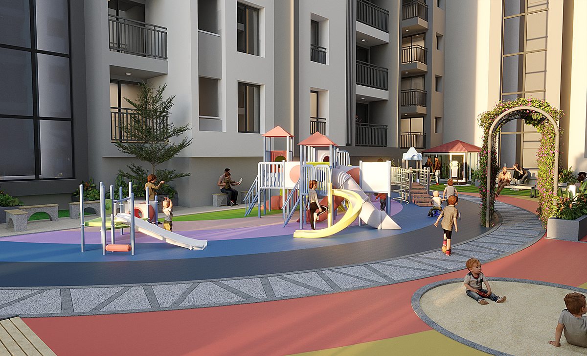 Palazzo Royal — Podium Garden View 3