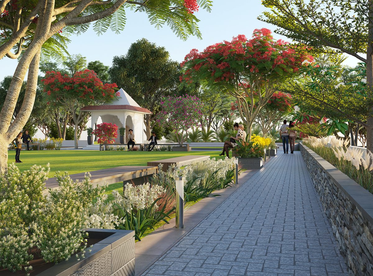 Palazzo Royal — Club House Render